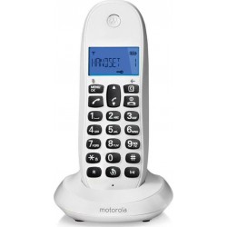 Ασύρματο Τηλέφωνο Motorola Dect C1001CB White