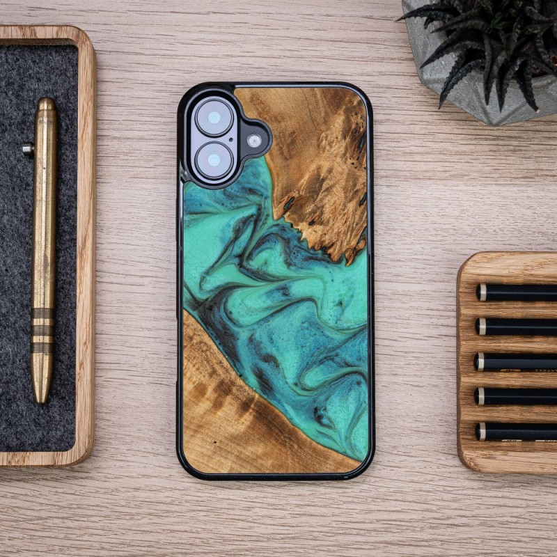 Θήκη Bewood Unique MagSafe Case Apple iPhone 16 Plus (6.7") Turquoise
