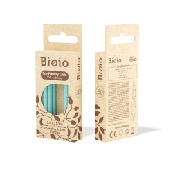 Καλώδιο Bioio USB to Lightning USB 2.4A 1m Blue