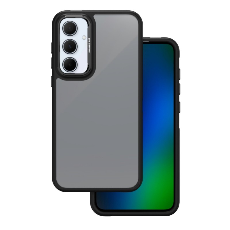 Θήκη Crystal Black Case Samsung Galaxy A35 SM-A356 Black