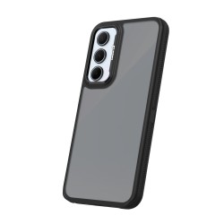 Θήκη Crystal Black Case Samsung Galaxy A35 SM-A356 Black