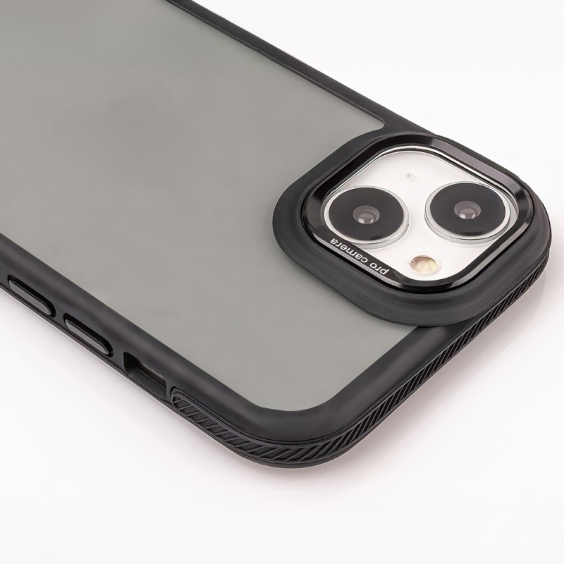 Θήκη Crystal Black Case Samsung Galaxy A35 SM-A356 Black