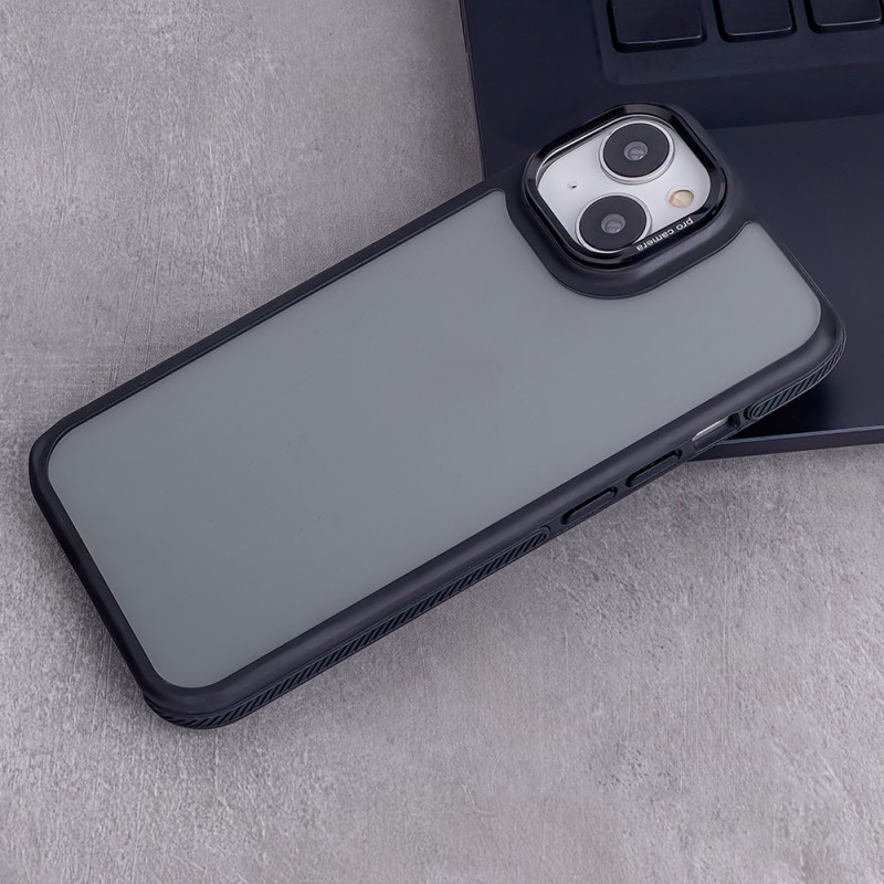 Θήκη Crystal Black Case Samsung Galaxy A35 SM-A356 Black