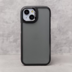 Θήκη Crystal Black Case Samsung Galaxy A35 SM-A356 Black