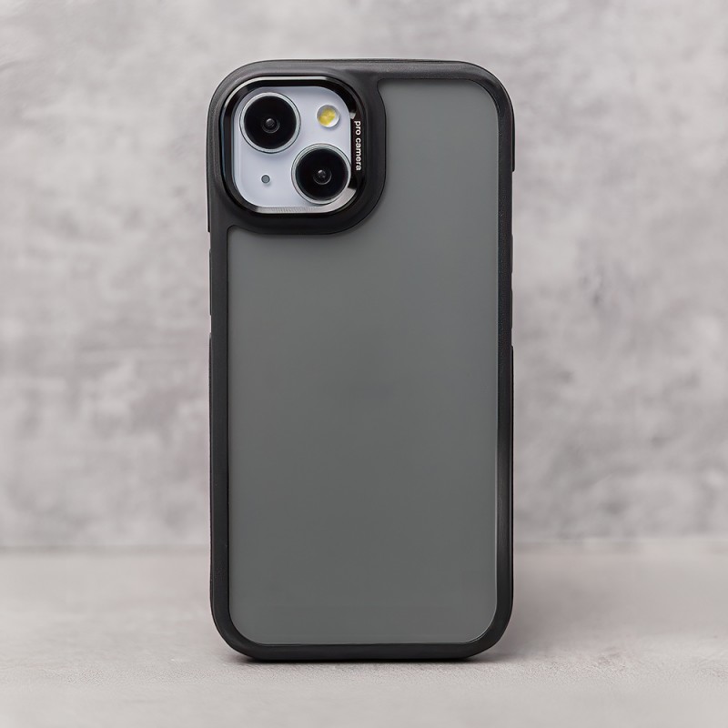 Θήκη Crystal Black Case Samsung Galaxy A35 SM-A356 Black