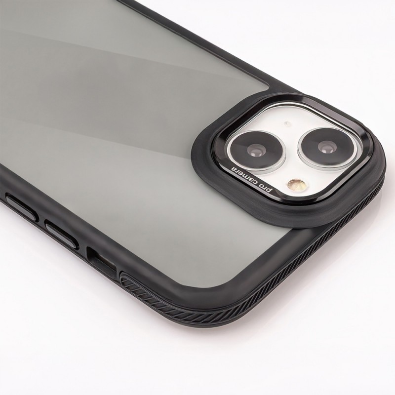 Θήκη Crystal Black Case Samsung Galaxy A35 SM-A356 Black