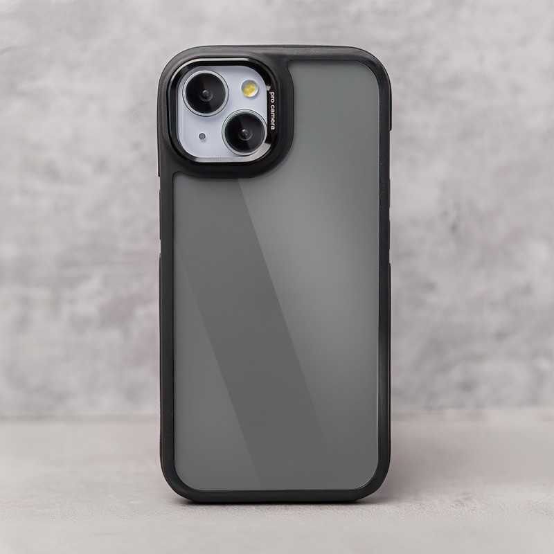 Θήκη Crystal Black Case Samsung Galaxy A35 SM-A356 Black
