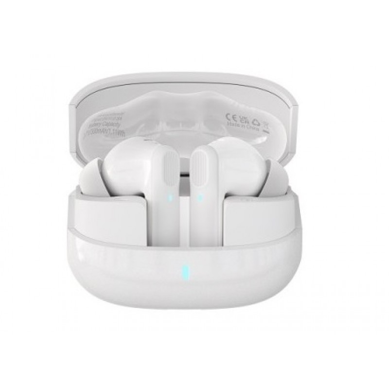 Ακουστικά Bluetooth Devia TWS Pro 1 with ANC Wireless Earphones White