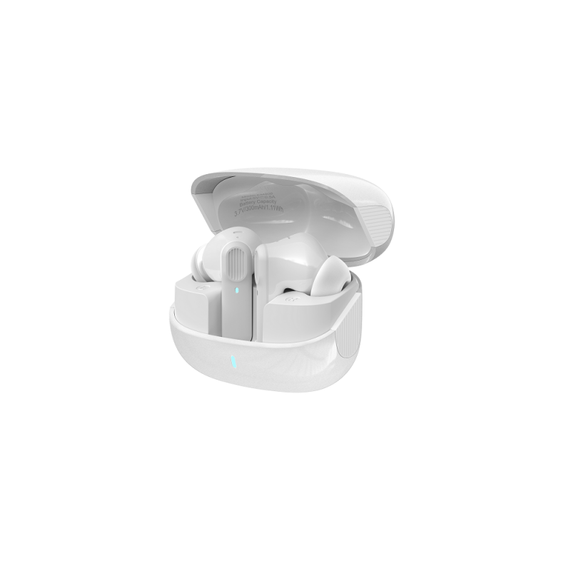 Ακουστικά Bluetooth Devia TWS Pro 1 with ANC Wireless Earphones White
