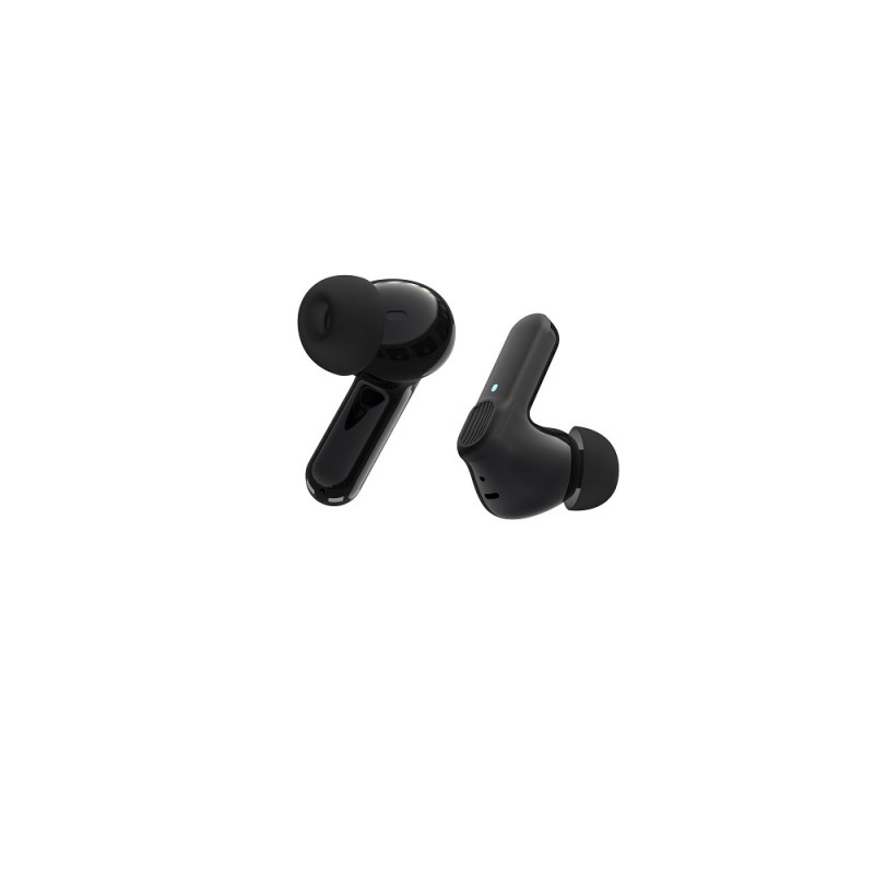 Ακουστικά Bluetooth Devia TWS Pro 1 with ANC Wireless Earphones Black