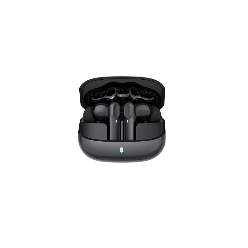 Ακουστικά Bluetooth Devia TWS Pro 1 with ANC Wireless Earphones Black