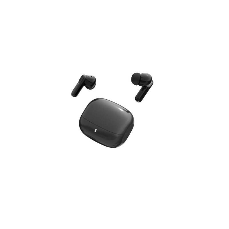 Ακουστικά Bluetooth Devia TWS Pro 1 with ANC Wireless Earphones Black