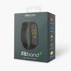 Smartwatch Forever Smart Bracelet Fitband SB-50 Black Smartwatch Forever Smart Bracelet Fitband SB-50 Black