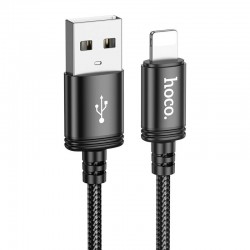 Καλώδιο Data Hoco Charging Cable USB to Lightning  X91 3m Black