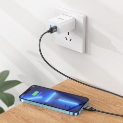 Καλώδιο Data Hoco Charging Cable USB to Lightning  X91 3m Black