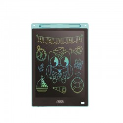 Drawing Notebook XO V01 LCD Tablet with Stylus Pen For Kids Blue