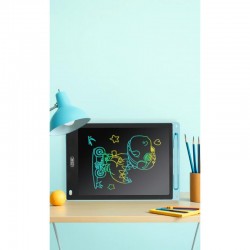 Drawing Notebook XO V01 LCD Tablet with Stylus Pen For Kids Blue