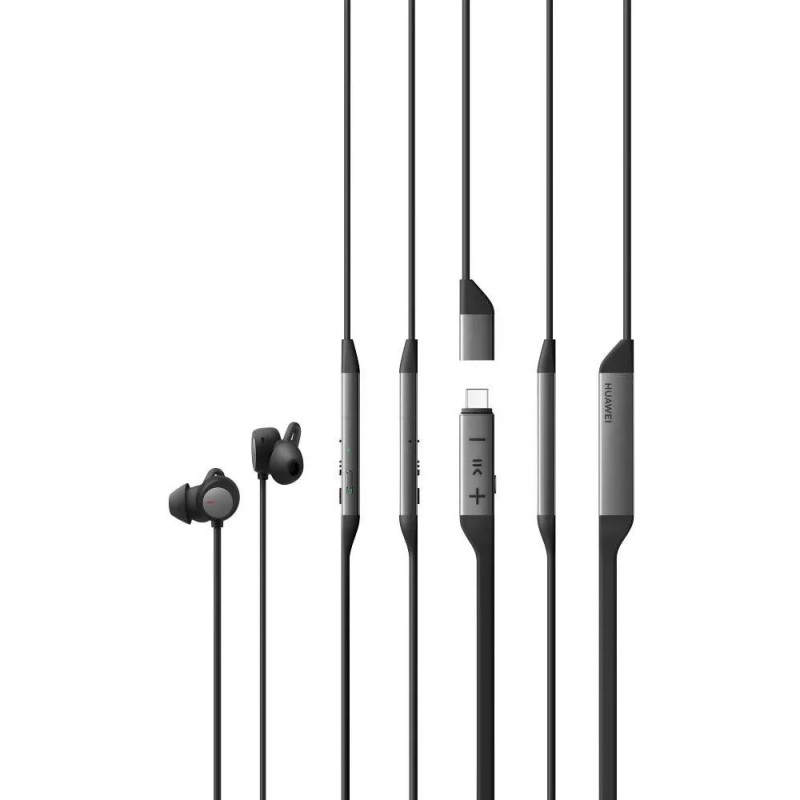 Ακουστικά Bluetooth Huawei Freelace Pro 2 Obsidian Black (Original)
