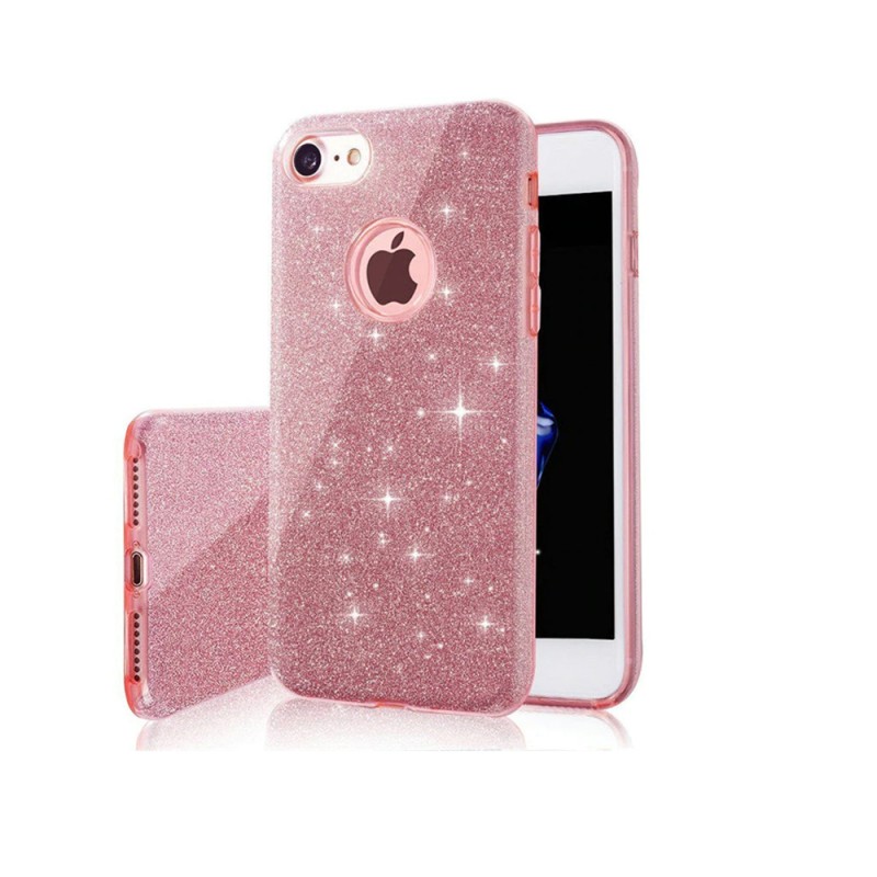 Θήκη Crystal Glitter Samsung Galaxy A16 5G SM-A166 Pink