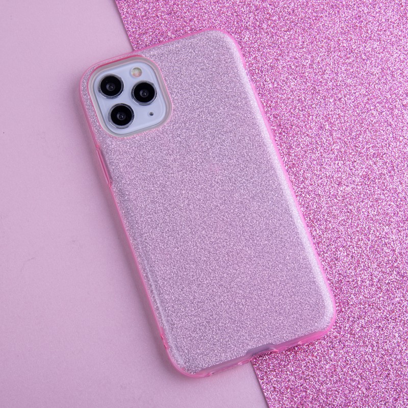 Θήκη Crystal Glitter Samsung Galaxy A16 5G SM-A166 Pink