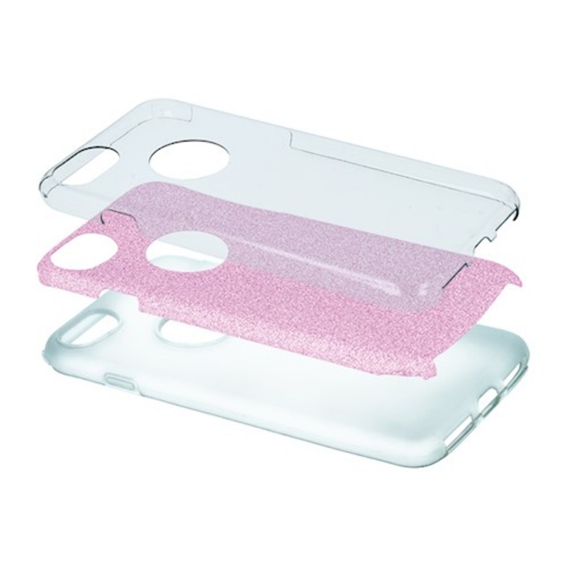 Θήκη Crystal Glitter Samsung Galaxy A16 5G SM-A166 Pink
