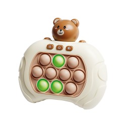 Ηλεκτρονικό Παιδικό Παιχνίδι Maxlife Portable Game MXPS-100 Teddy bear