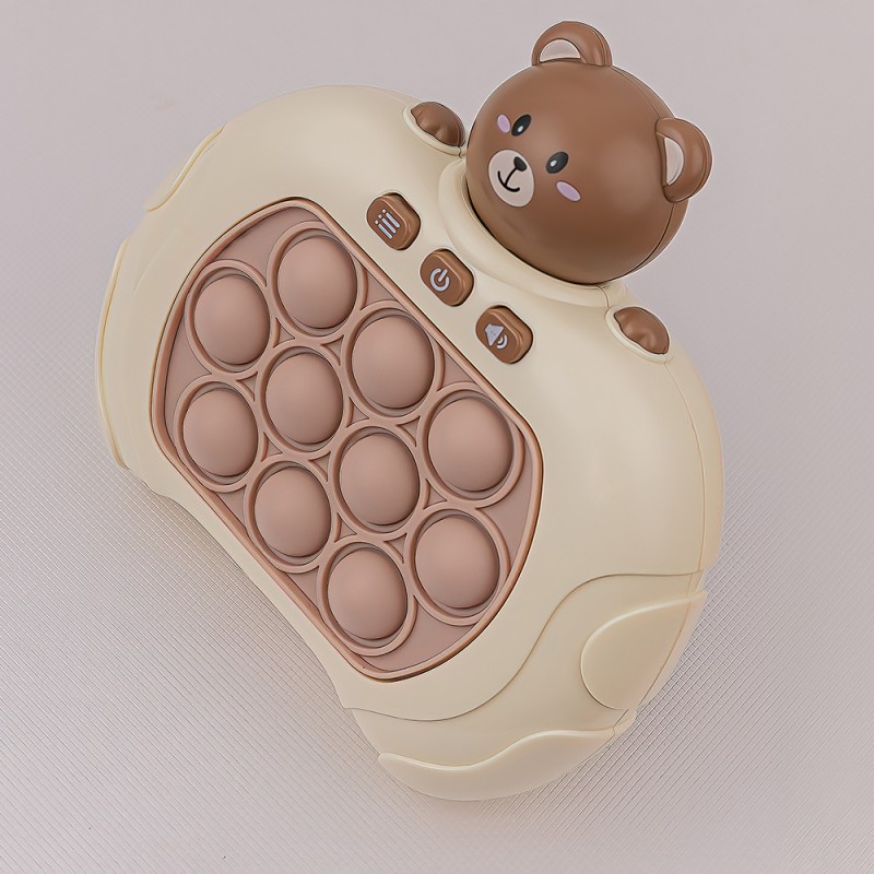 Ηλεκτρονικό Παιδικό Παιχνίδι Maxlife Portable Game MXPS-100 Teddy bear