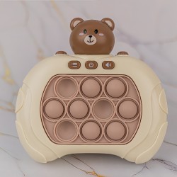 Ηλεκτρονικό Παιδικό Παιχνίδι Maxlife Portable Game MXPS-100 Teddy bear