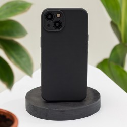 Θήκη  Liquid Silicone Case Samsung Galaxy A35 SM-A356 Black