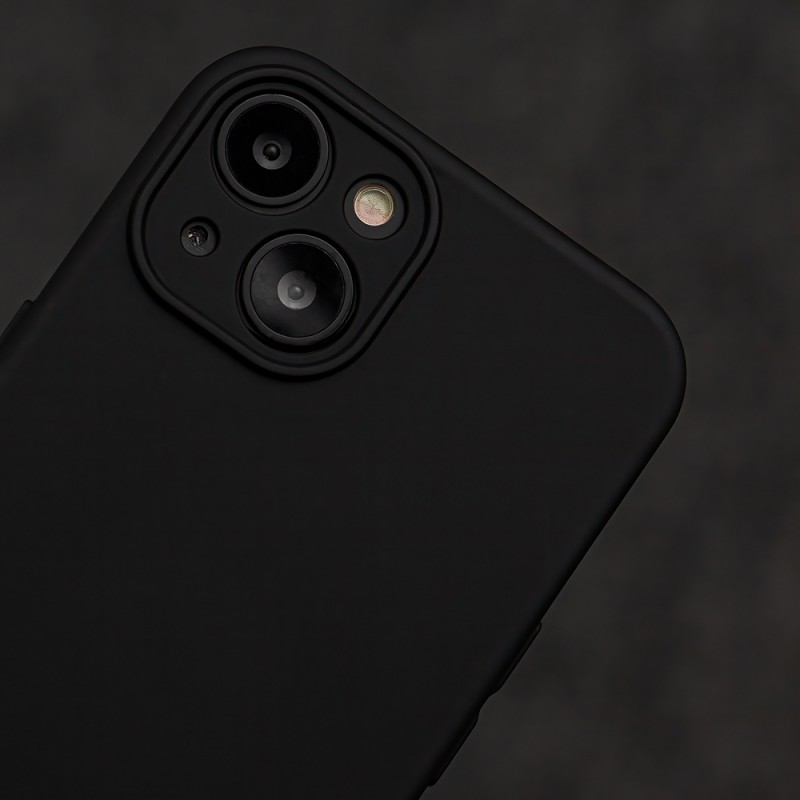 Θήκη  Liquid Silicone Case Samsung Galaxy A35 SM-A356 Black