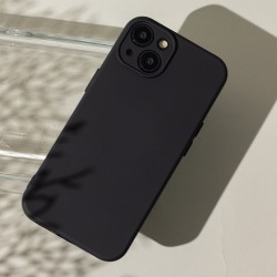 Θήκη  Liquid Silicone Case Samsung Galaxy A35 SM-A356 Black