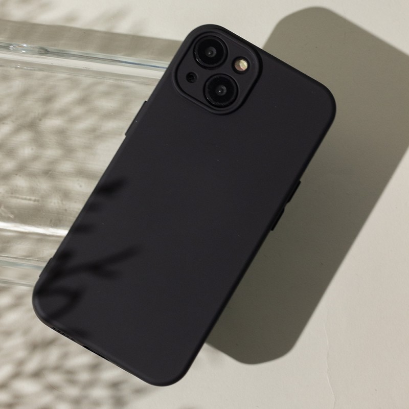 Θήκη  Liquid Silicone Case Samsung Galaxy A35 SM-A356 Black