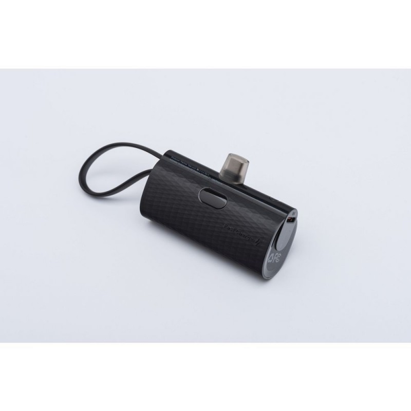 Εξωτερική Μπαταρία FORCELL F-ENERGY Power Plug F5K3 Powerbank Type C 5000mAh 20W Black Εξωτερική Μπαταρία FORCELL F-ENERGY Power Plug F5K3 Powerbank Type C 5000mAh 20W Black