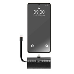 Εξωτερική Μπαταρία FORCELL F-ENERGY Power Plug F5K3 Powerbank Type C 5000mAh 20W Black Εξωτερική Μπαταρία FORCELL F-ENERGY Power Plug F5K3 Powerbank Type C 5000mAh 20W Black