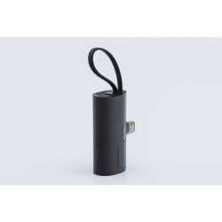 Εξωτερική Μπαταρία FORCELL F-ENERGY Power Plug F5K3 Powerbank Type C 5000mAh 20W Black Εξωτερική Μπαταρία FORCELL F-ENERGY Power Plug F5K3 Powerbank Type C 5000mAh 20W Black