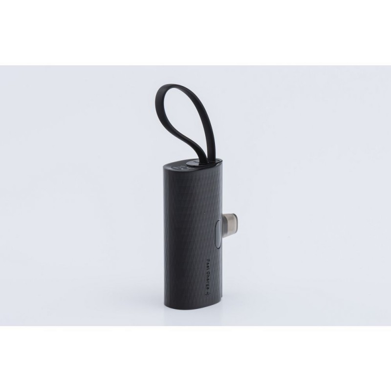 Εξωτερική Μπαταρία FORCELL F-ENERGY Power Plug F5K3 Powerbank Type C 5000mAh 20W Black Εξωτερική Μπαταρία FORCELL F-ENERGY Power Plug F5K3 Powerbank Type C 5000mAh 20W Black