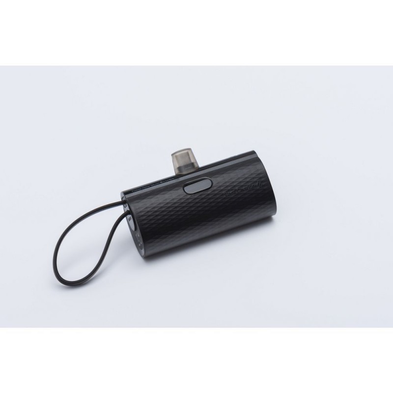 Εξωτερική Μπαταρία FORCELL F-ENERGY Power Plug F5K3 Powerbank Type C 5000mAh 20W Black Εξωτερική Μπαταρία FORCELL F-ENERGY Power Plug F5K3 Powerbank Type C 5000mAh 20W Black