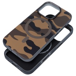 Θήκη Forcell F-Protect with Dual 4D Technology & MagSafe Case Apple iPhone 16 Pro Max (6.9") Desert Camo