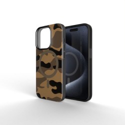 Θήκη Forcell F-Protect with Dual 4D Technology & MagSafe Case Apple iPhone 16 Pro Max (6.9") Desert Camo