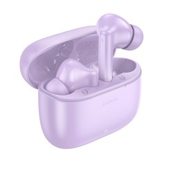 Ακουστικά Bluetooth Hoco TWS EQ2 WIreless Earphones Purple