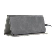Ασύρματος Φορτιστής & Mouse Pad OJD-82 15W Brown Grey