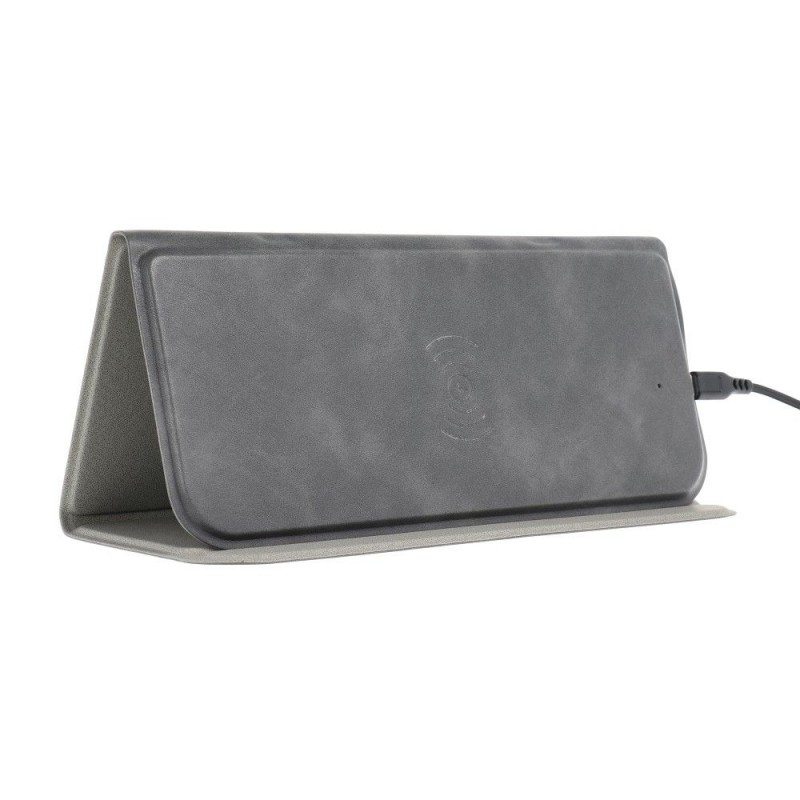 Ασύρματος Φορτιστής & Mouse Pad OJD-82 15W Brown Grey Ασύρματος Φορτιστής & Mouse Pad OJD-82 15W Brown Grey