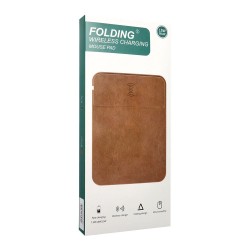 Ασύρματος Φορτιστής & Mouse Pad OJD-82 15W Brown Grey Ασύρματος Φορτιστής & Mouse Pad OJD-82 15W Brown Grey