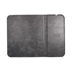 Ασύρματος Φορτιστής & Mouse Pad OJD-82 15W Brown Grey Ασύρματος Φορτιστής & Mouse Pad OJD-82 15W Brown Grey