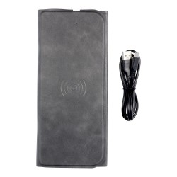 Ασύρματος Φορτιστής & Mouse Pad OJD-82 15W Brown Grey Ασύρματος Φορτιστής & Mouse Pad OJD-82 15W Brown Grey