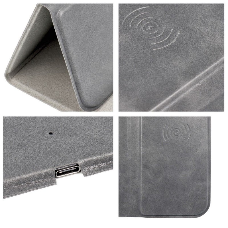 Ασύρματος Φορτιστής & Mouse Pad OJD-82 15W Brown Grey Ασύρματος Φορτιστής & Mouse Pad OJD-82 15W Brown Grey
