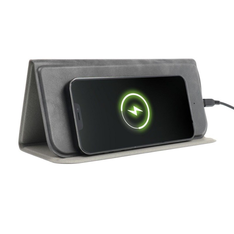Ασύρματος Φορτιστής & Mouse Pad OJD-82 15W Brown Grey Ασύρματος Φορτιστής & Mouse Pad OJD-82 15W Brown Grey