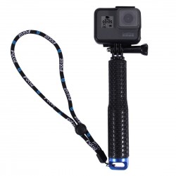 Selfie Stick Puluz for Sports Cameras Black