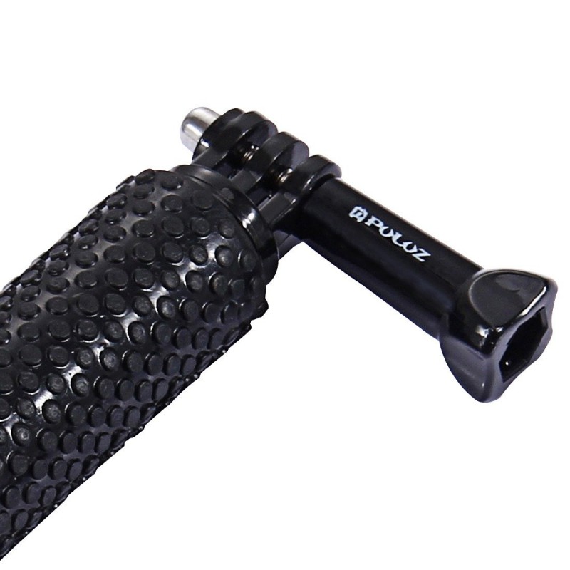 Selfie Stick Puluz for Sports Cameras Black
