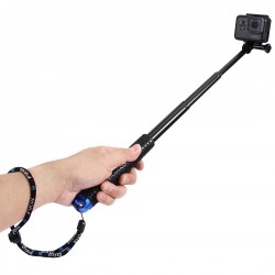 Selfie Stick Puluz for Sports Cameras Black